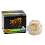 Skorange Bomb - 1g Live Rosin (SunSmoke)