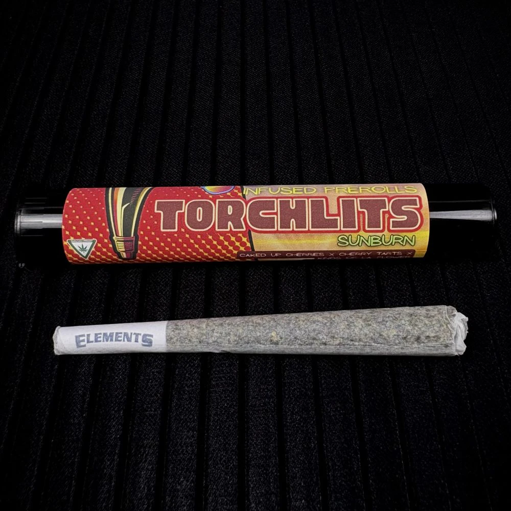 The Hempire Collective - THC | Torchlits (1.2G) | Sunburn Main Image