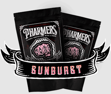 PHARMERS QUALITY - Pharmers Quality - Sunburst Hard Knox 100mg