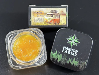 Harbor Farmz - Harbor Farmz - Sundae Driver Live Resin - 3.5g Bucket