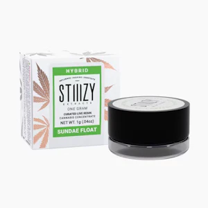 STIIIZY - Stiiizy - Live Resin - Hybrid - Sundae Float - (1g)