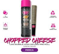 Sundae Driver | Chopped Cheese Bubble Hash Hole Preroll - Promo
