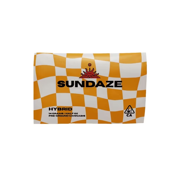 SUNDAZE | Lemon Cherry Gelato | Pre-Ground | 14g