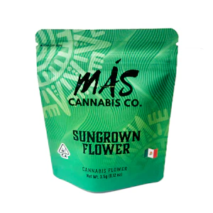 Mas - 3.5g MAS Sungrown - Gasolina 29%