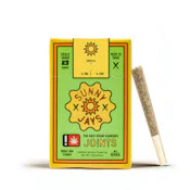 Sunny Jay's Lime Zskittles/Fiji Sunset mixed pre-roll 10 pack
