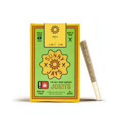 Sunny Jays - Sunny Jay's Lime Zskittles/Fiji Sunset mixed pre-roll 10 pack Main Image