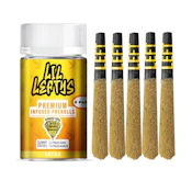 Sunny Diesel Lil Leftys | Infused Pre-rolls | 0.75g 5-pack | Left Coast