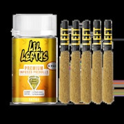 Lil Lefty's - Sunny Diesel - 5pk Premium Infused Prerolls