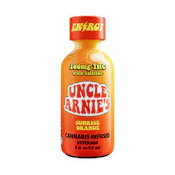 Uncle Arnie's - Sunrise Orange Syrup 200mg THC - 150mg Caffine