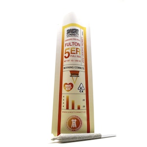 SUNSET CONNECT - Lemon Cherry Pop pre-roll