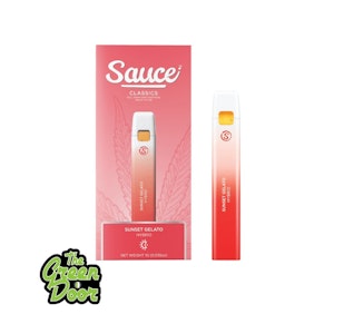 Sauce - SAUCE - Sunset Gelato - AIO Vape 1G