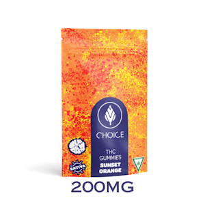 Choice - Choice  Chews - Sunset Orange - 200MG