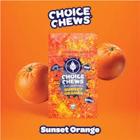 Choice Gummies - Sunset Orange - 200mg