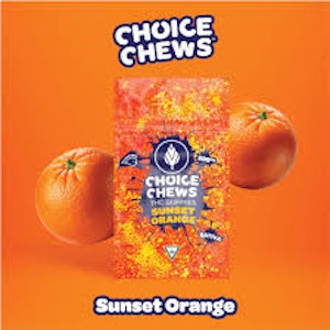CHOICE - Choice Gummies - Sunset Orange - 100mg