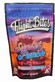 Flight Bites Sunset Punch