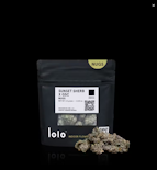 Lolo - 3.5g Black - Eternity x Yellow Mermaid