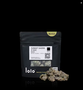 Lolo - Lolo - 3.5g Black - Grape Gas x OG Kush Breath Headband