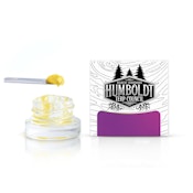 Humboldt Terp Council - 1g Live Rosin - Sunset Sherbert