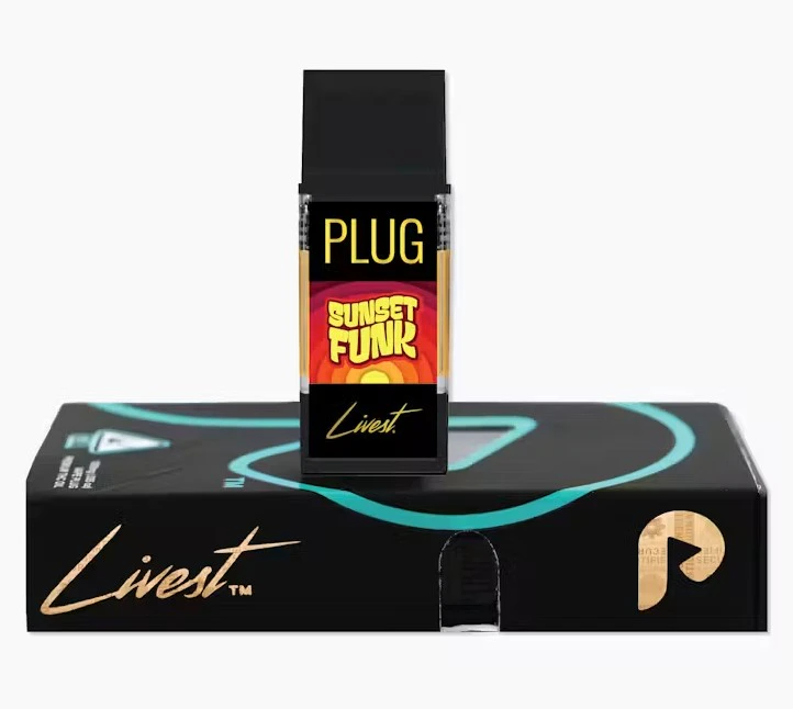 PLUGPLAY™ - VAPE - 1g PLUG™ LIVEST: Sunset Funk Main Image