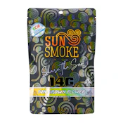 SunSmoke | Garlic Bananas | Pre-Pack | [14g] | Indica
