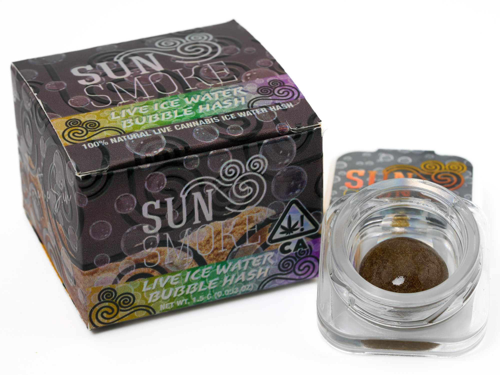 SunSmoke | GMO | Ice Water Hash