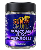 SunSmoke | Banana Beltz | 14pk