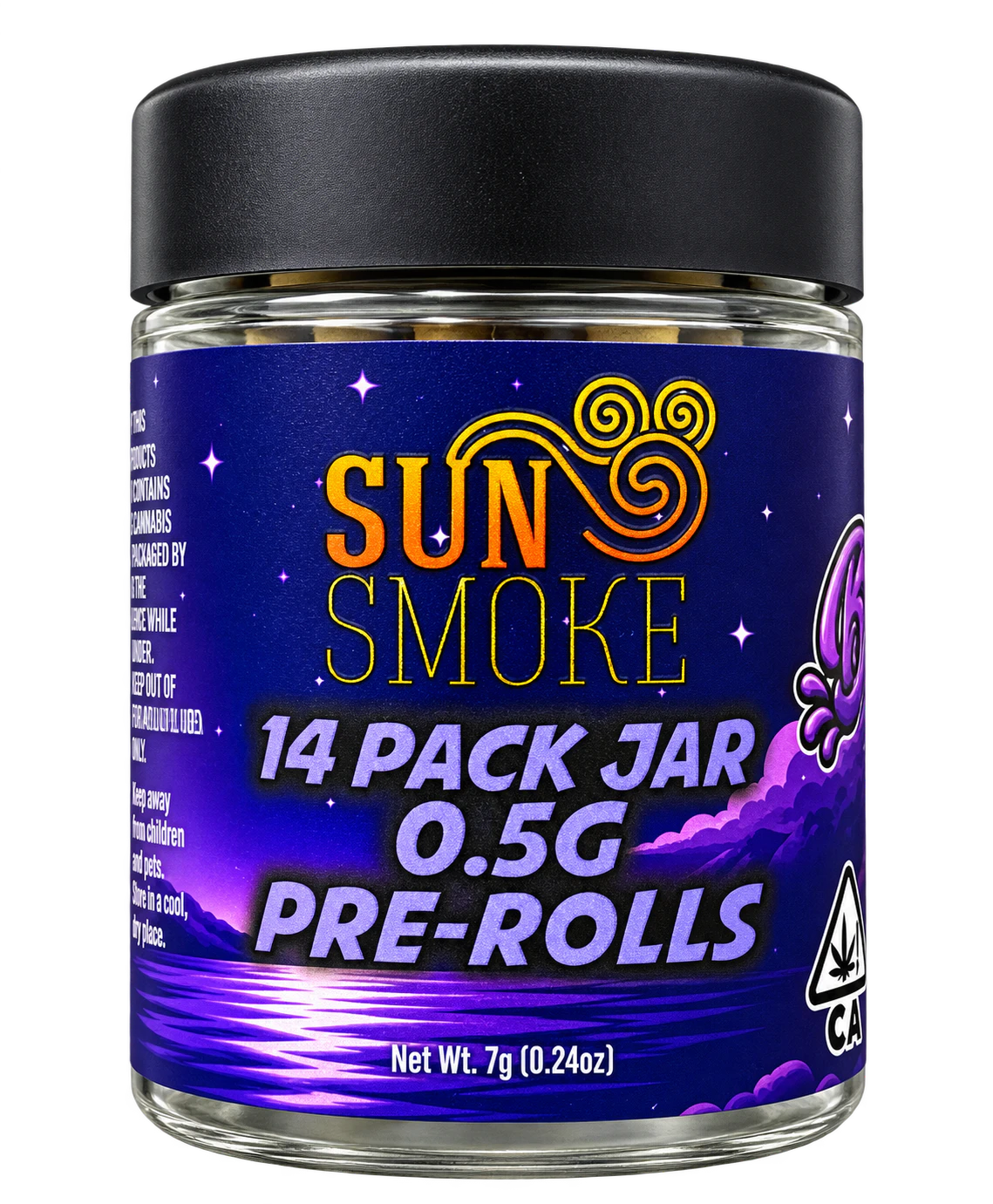 SunSmoke - SunSmoke | Banana Beltz | 14pk Main Image