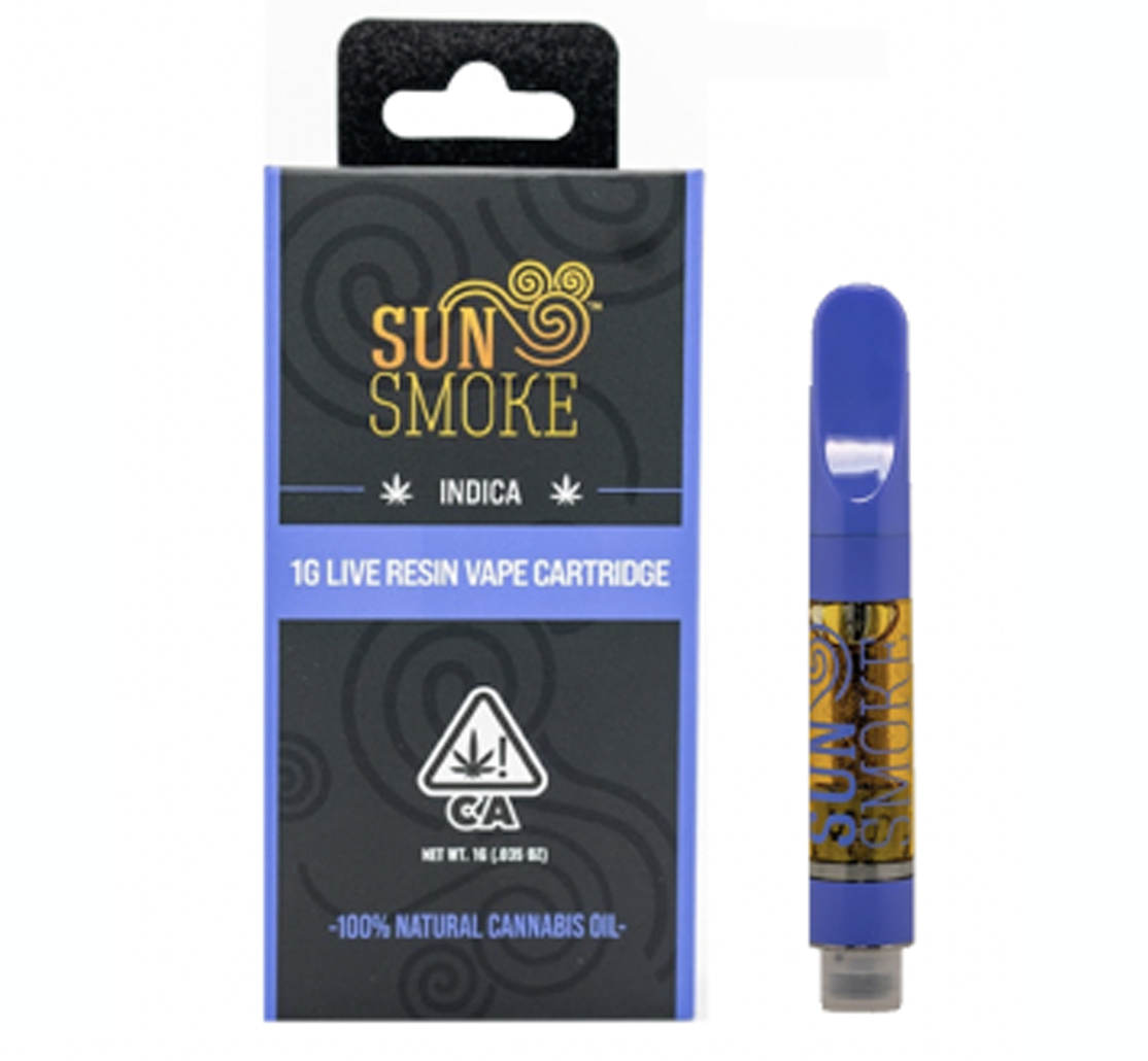 SunSmoke | Forbidden Berry | Live Resin | Cartridge