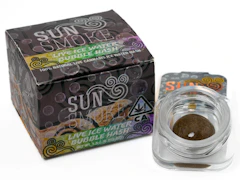 SunSmoke - 1.5g Live Ice Water Bubble Hash - GMO