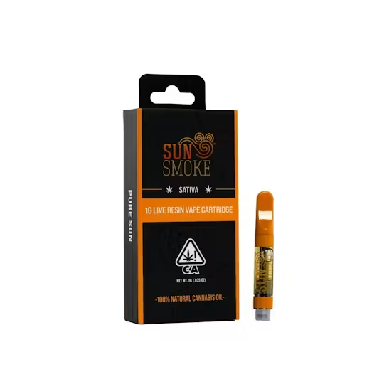 SunSmoke | OCal | Sour Tangie | Cartridge