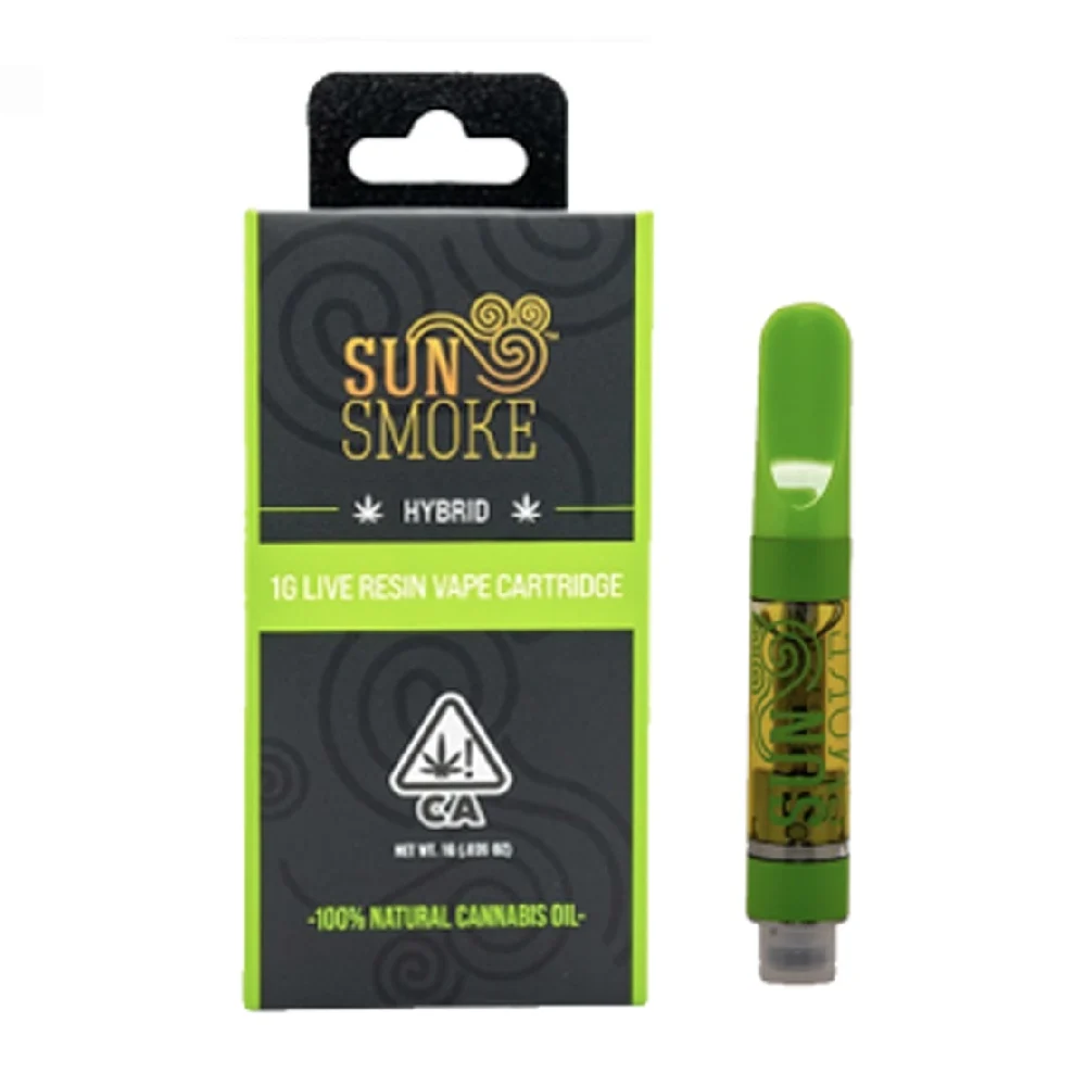 SunSmoke | Wedding Cake | Live Resin | Cartridge