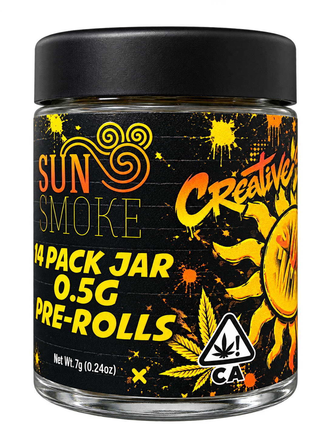 SunSmoke | Papaya Strawberry | 14pk