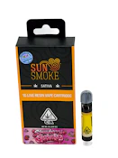 SunSmoke | Strawberry Gelato | Live Resin | Cartridge