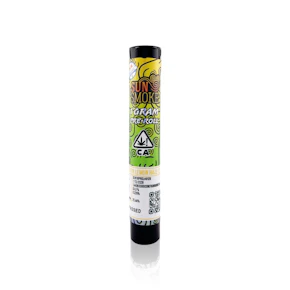 SUN SMOKE - Preroll - Super Lemon Haze - 1G