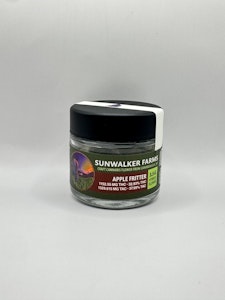 Sunwalker Farms - Sunwalker Farms - Apple Fritter - 32.93% THC - 3.5g - Dry Flower