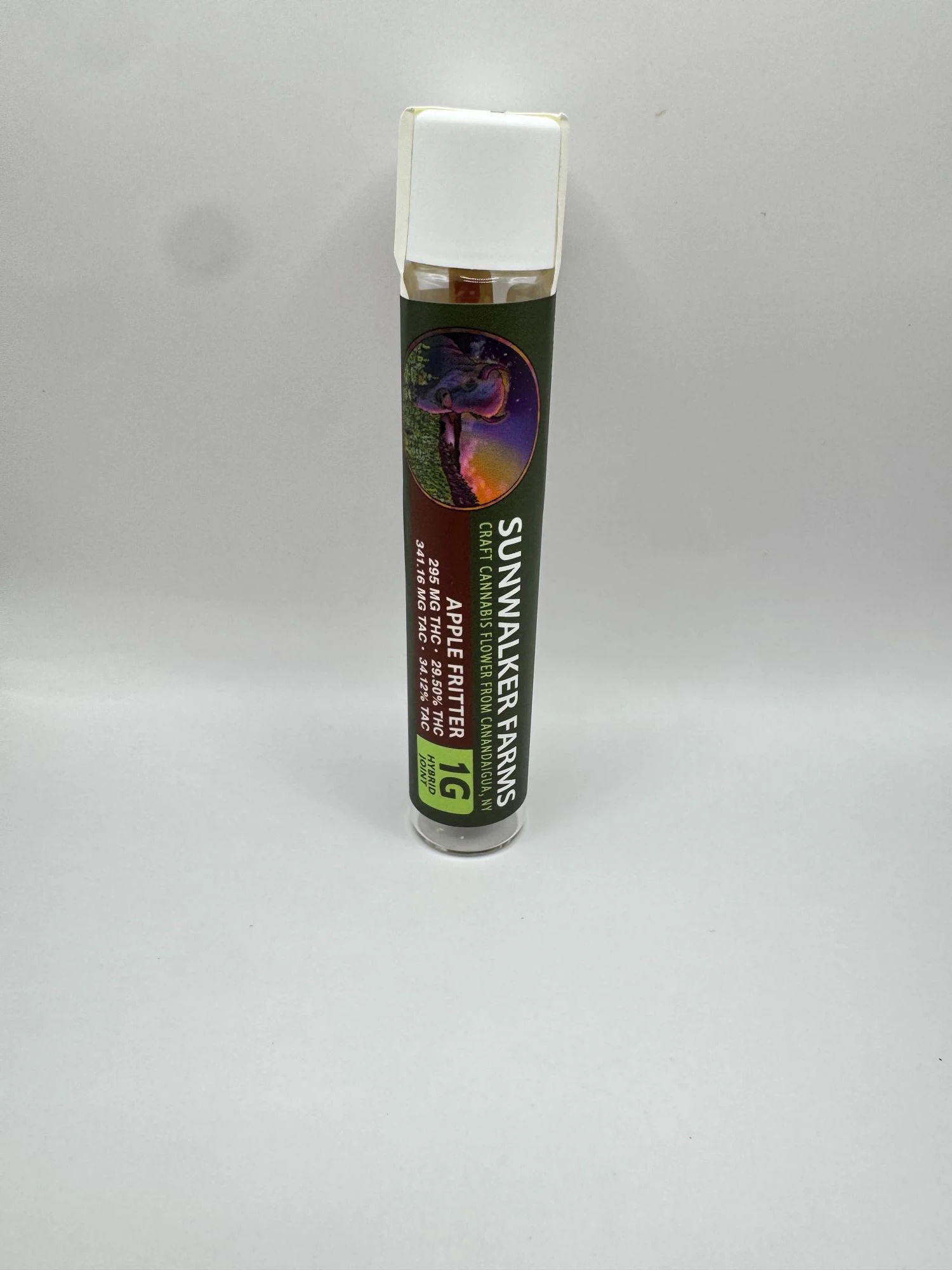 Sunwalker Farms - Sunwalker Farms - Grape Cream Cake - 31.21% THC - 1.0g - Pre-Roll Main Image