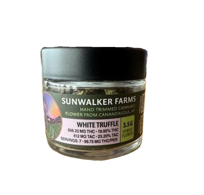 Sunwalker Farms - Sunwalker Farms - White Truffle - 19.95% THC - 3.5g - Dry Flower Main Image