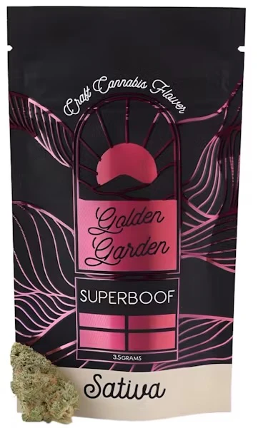 Golden Garden - Golden Garden | Flower - Superboof | 3.5g Main Image