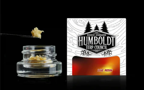 HUMBOLDT TERP COUNCIL - Humboldt Terp Council - 1g Live Rosin - Super Boof