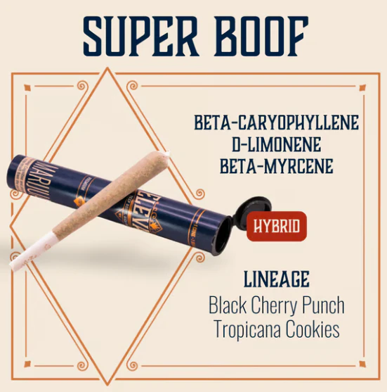 Elevate - Super Boof Pre-Roll - 1g Main Image