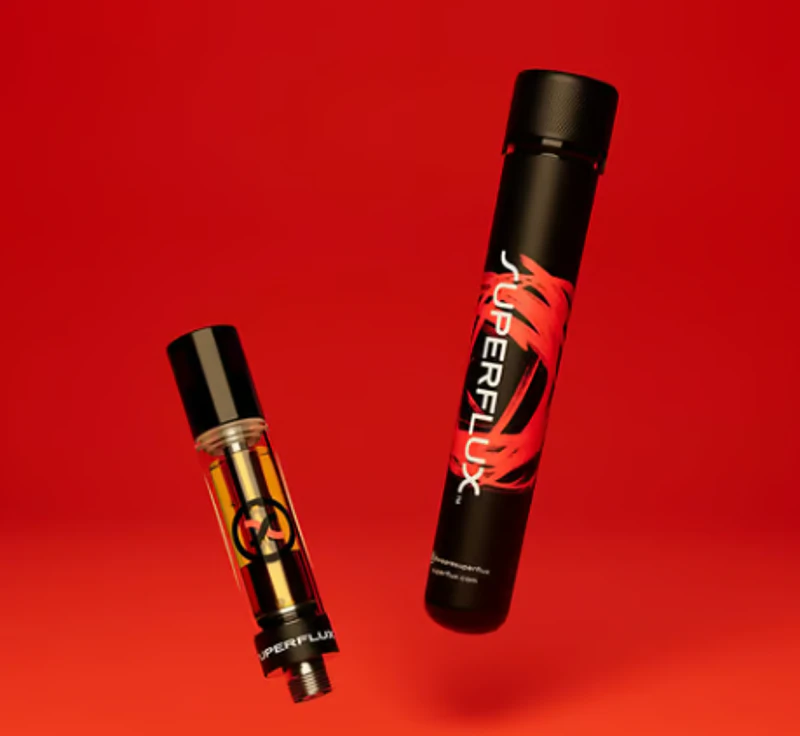 Superflux - Bloom Ztrawberriez Live Resin Cartridge - 1g Main Image