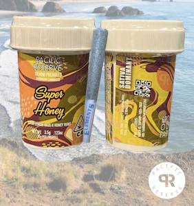 Pacific Reserve - Super Honey - Preroll - 10 Pack - 3.5g