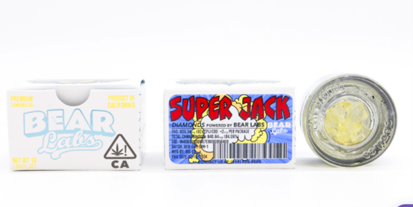 Bear Labs - Bear Labs Diamonds 1g Super Jack