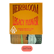 Heirbloom Legacy Flower - Powered by CBX - Super Silver Haze - Flower - 3.5g