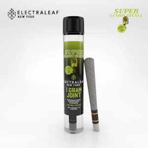ElectraLeaf - Electraleaf | Super Lemon Diesel | Preroll | 1g 