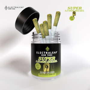 ELECTRALEAF - ElectraLeaf | Super Lemon Diesel 5pk | 2.5g