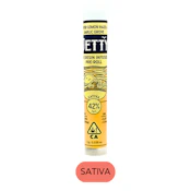 Jetty - Live Resin - Super Lemon Haze x Garlic Grove - Infused Preroll - 1.0g