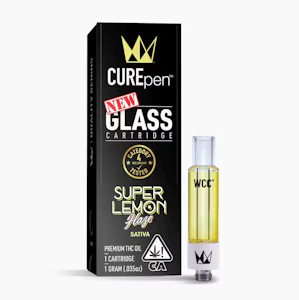 WEST COAST CURE - West Coast Cure - 510 Cartridge - Sativa - Super Lemon Haze - (1g)