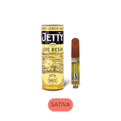 Jetty - Live Resin - Super Lemon Haze - Vape Cart - 1.0g