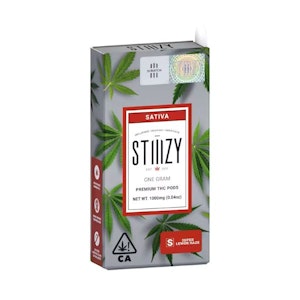 STIIIZY - Super Lemon Haze | Cartridge | 0.5g | Stiiizy